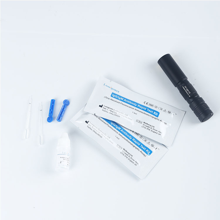 Igg/Igm Antibody Rapid Diagnostic Test Kit