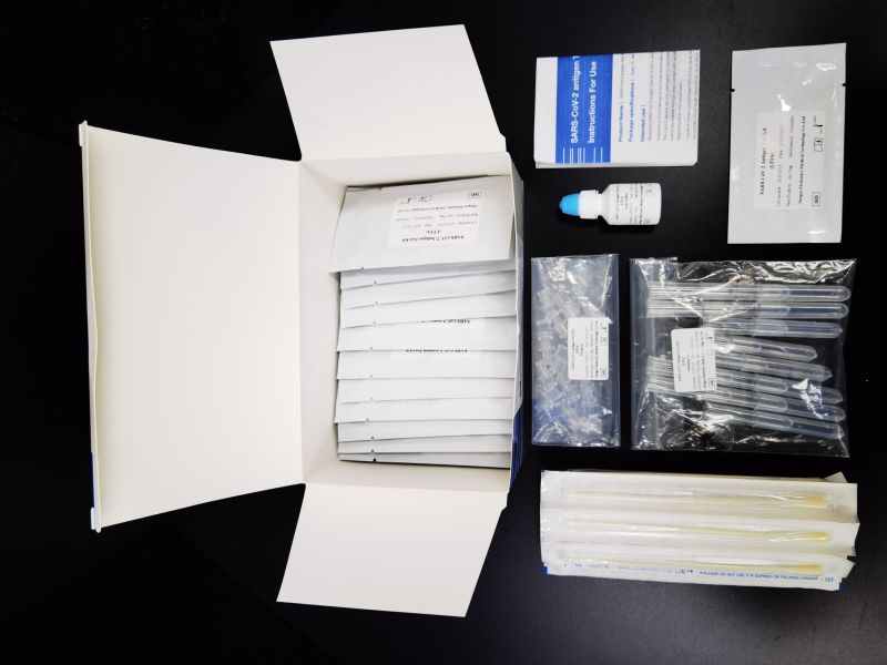 Medomics Combined New Novel Virus/Influenza Antigen Diagnostic Kit