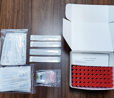 Disposable Virus Sampling Tube for PCR Rna Test