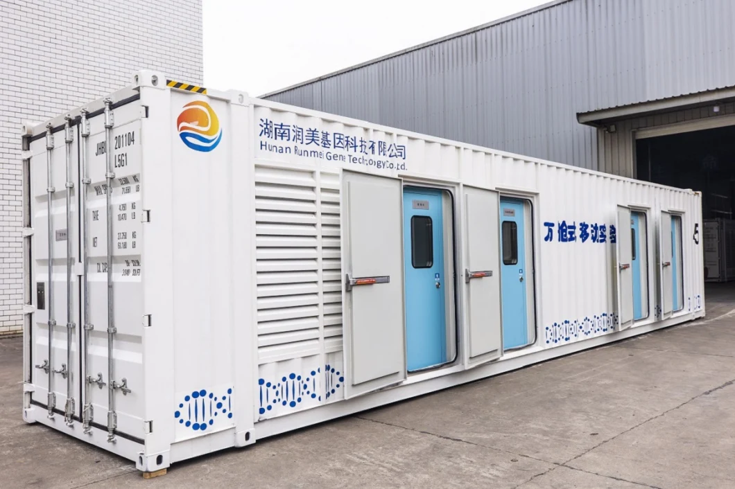 PCR Lab Mobile Container Laboratory for Nuclein Acid Testing