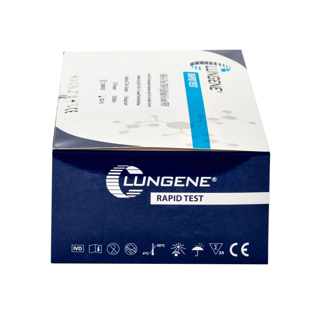Lungene Test Kit Igg/Igm Nucleic Acid Test Kit Igg/Igm Rapid Test Kit