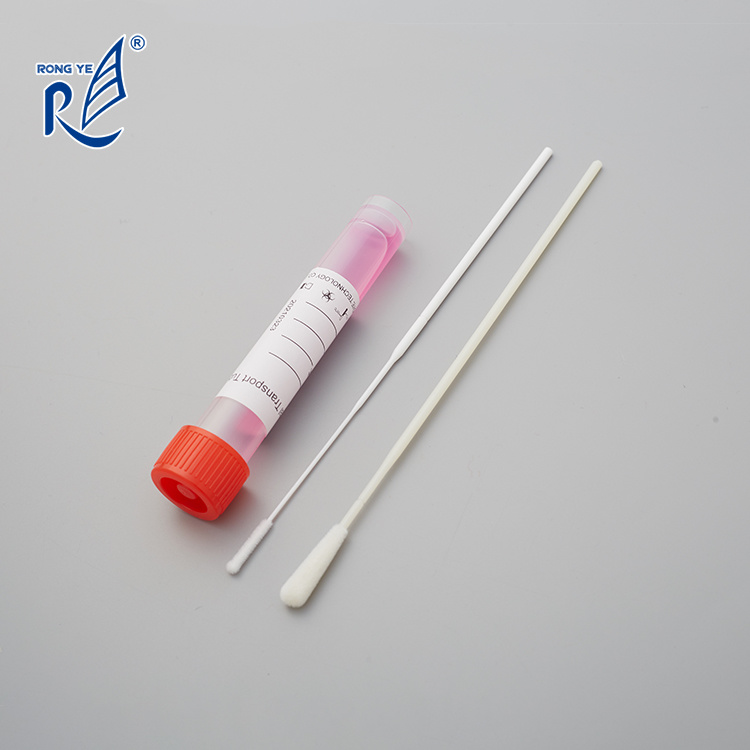Test Kit Virus Sampling Vtm Tube with Nasal Oral Swab