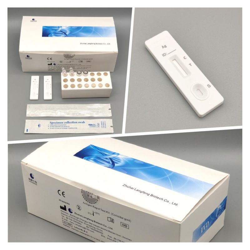 Good Quality Individual Antigen Test Kit Antigen Swab Rapid Test Kit