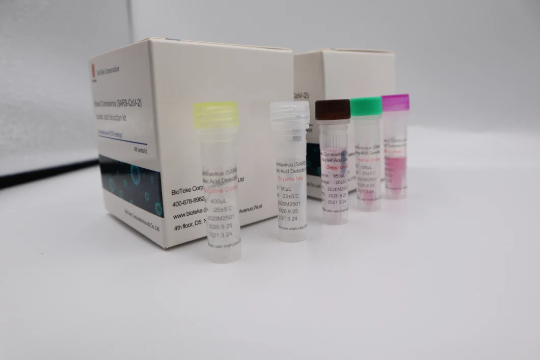 Hot-Sell in Stock Real-Time Rt-PCR Analysis Test Kit with Low MOQ