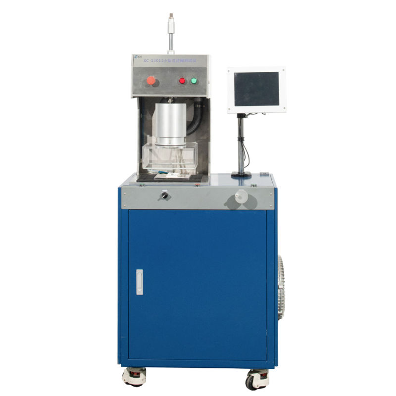 Vacuum Cleaner Filter Element Testing Equipment for Filter Efficiency and Resistance Testing