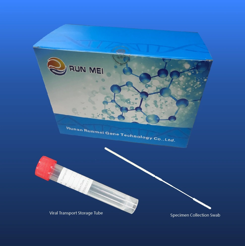 Virus Vtm Flocked Nasal Swab and Throat Swab Test Collect Sampler
