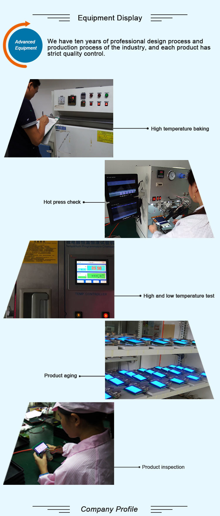 Industrial 128X64 Graphic Stn/Positive Display Screen Aip31107/Aip31108 Controller Panel 20pins 12864 LCD Module