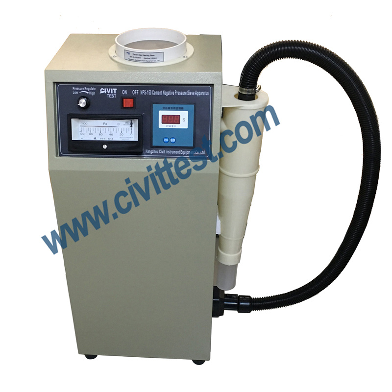 Digital Cement Negative Pressure Water Sieve Tester Test Machine