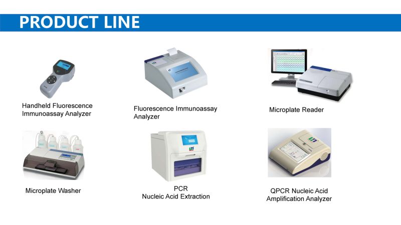 Diagnostic Rapid Test Kit Rna PCR, PCR Analysis