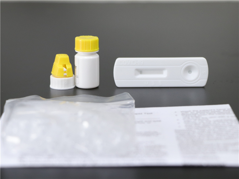 2019 Vir Saliva Swab Antigen Test Kit with CE/ISO13485
