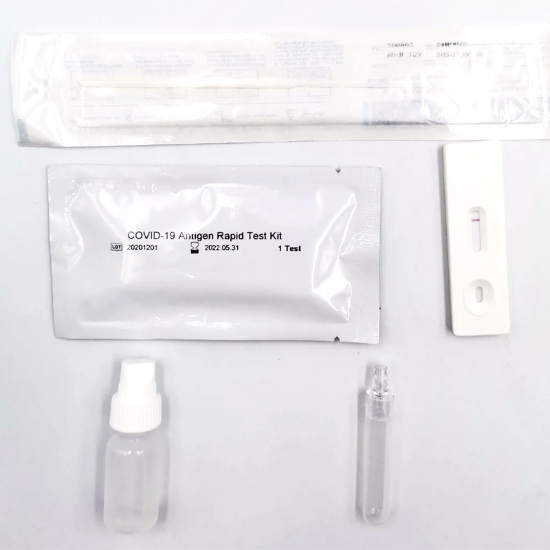 One Step Fast Reaction Rapid Diagnostic Antigen Kit