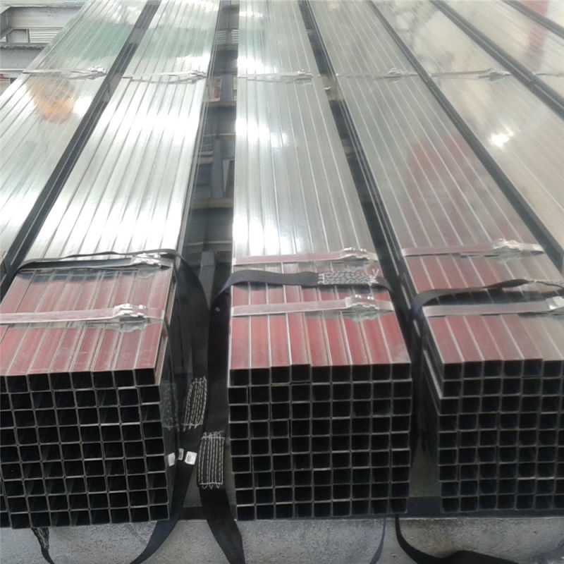 Q195 19*19*1mm Galvanized Hollow Section for Construction