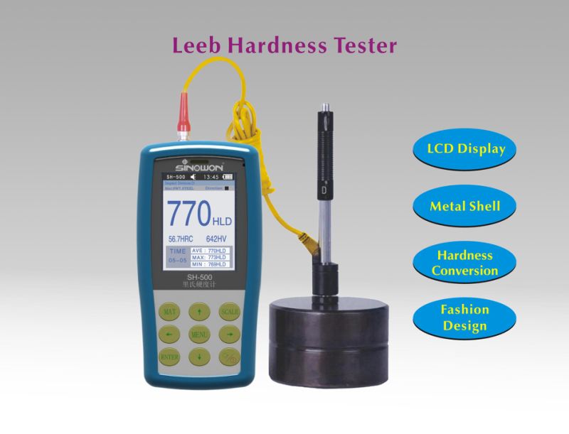 Portable Durometer with Rapid Testing