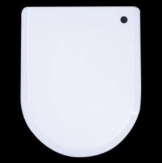 PP Material Toilet Seat Cover with 2 Button Quick Release