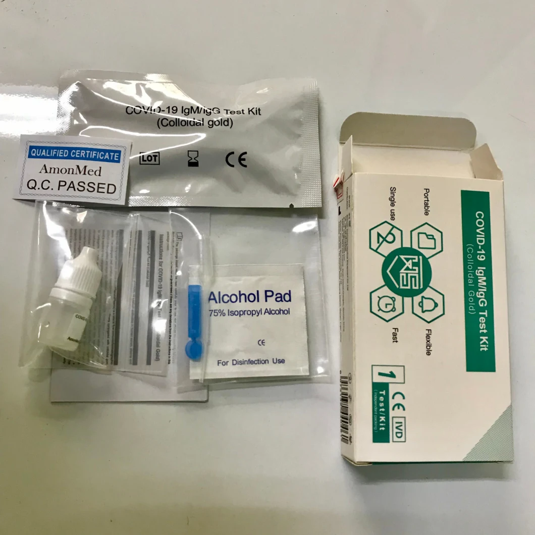 Antigen Detection Test Kit Igm/Igg Rapid Test Kit for Wholesale