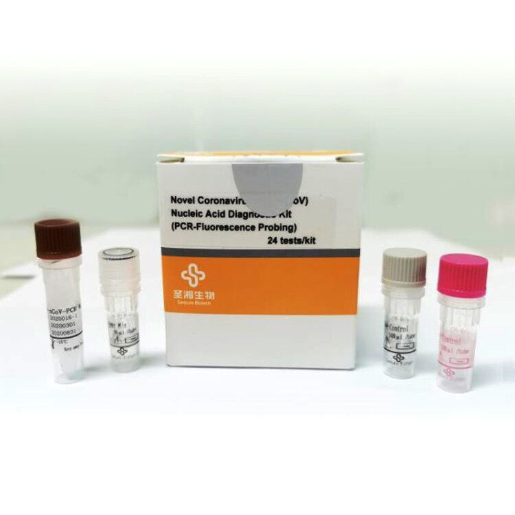 One Tube Magetic-Bead Rt PCR Test Kit for Hospital Cdc
