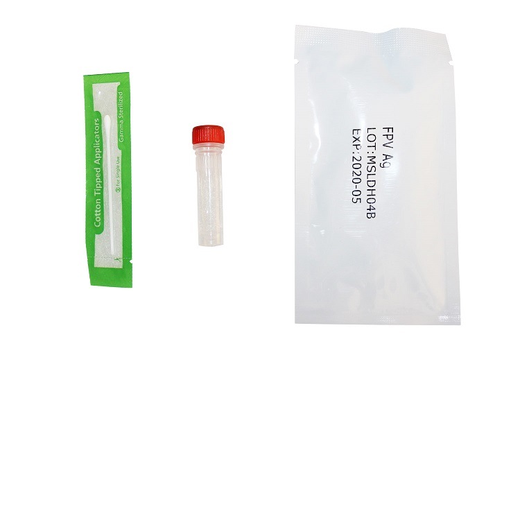 Feline Panleukopenia Virus Antigen Rapid Test (FPV AG) Msldh04b