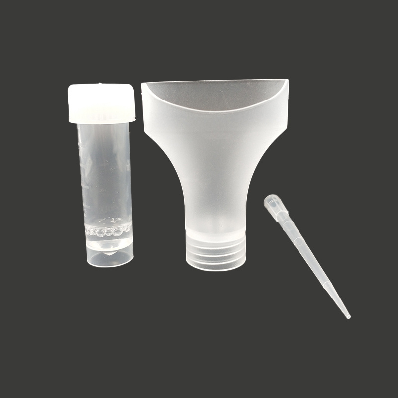 Antigen Saliva Testing Cassette Antigen Diagnostic PCR Rapid Test Kit