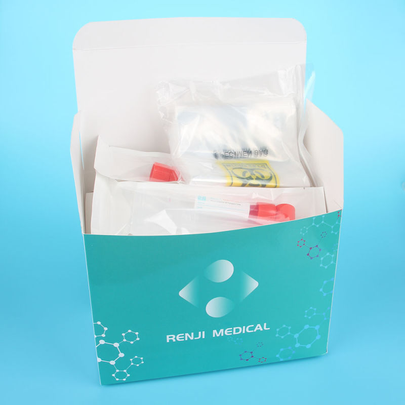 Vtm Disposable Saliva Sample Collection Kit with for DNA Test