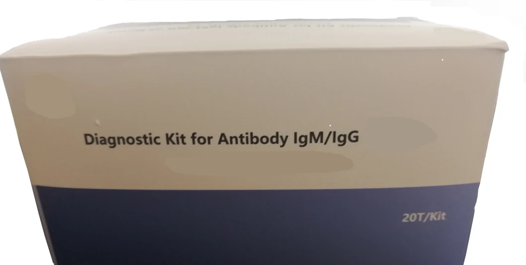 CE/FDA Approved Virus Rapid Antibody (IgG/IgM) Diagnostic Kit Test Kit
