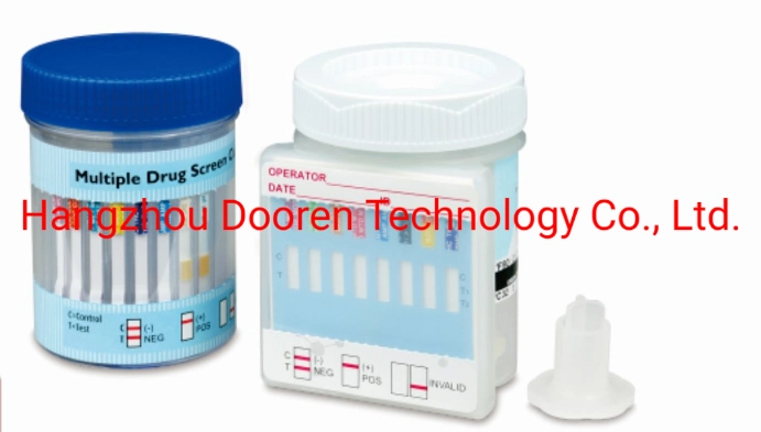 Drug Diagnostic Cassette Strip Rapid Test Kits, Saliva or Urine Drug of Abuse Rapid Test