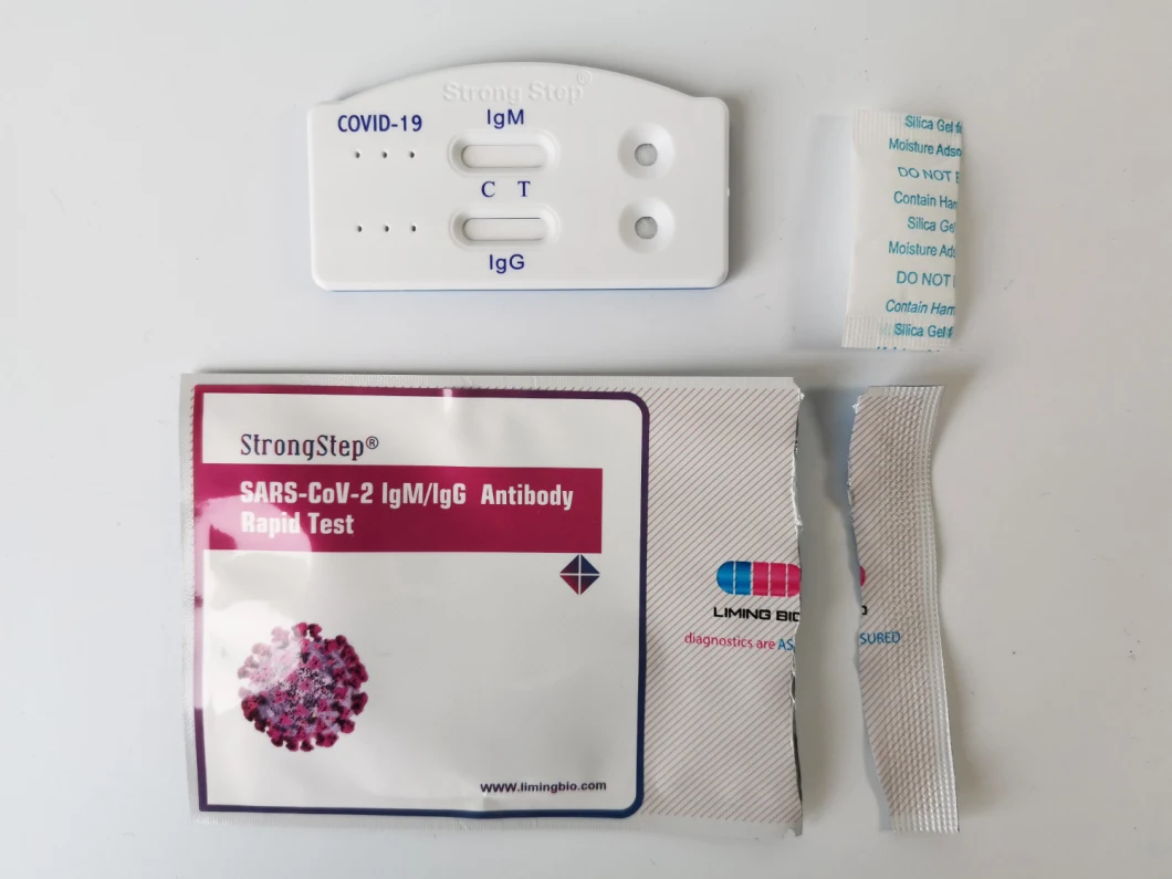 Blood/Serum/Plasma Igm-Igg Rapid Diagnostic Test Kit Rapid Test Kits