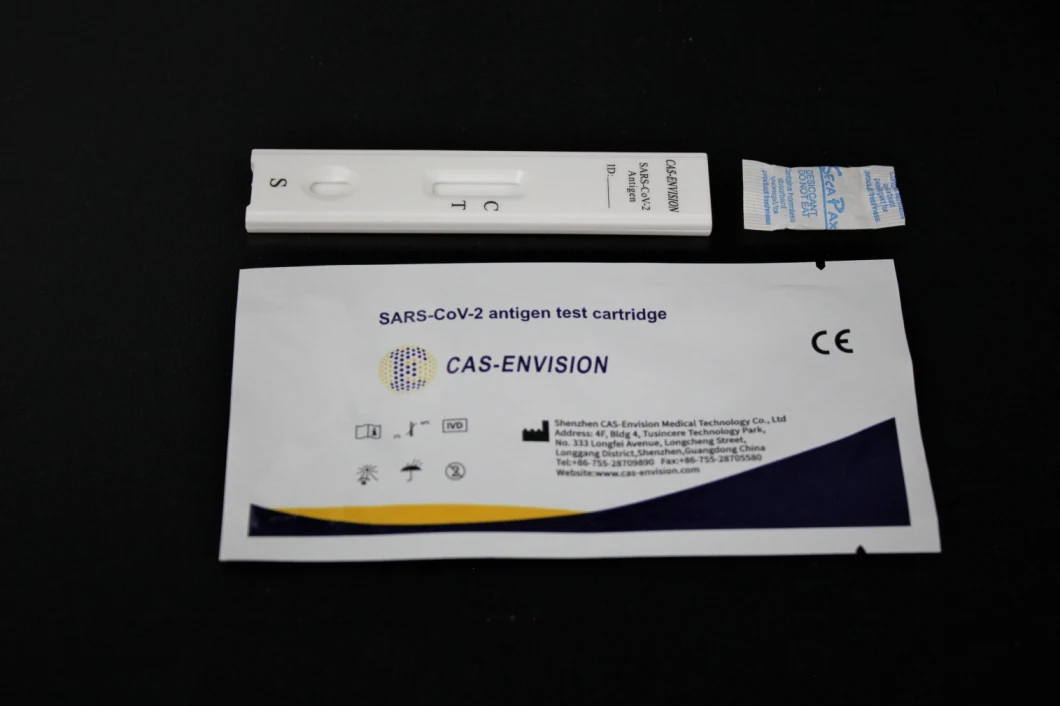 CE High Sensitivity Self-Test Home Test Antigen Rapid Testing Detection Kit Lateral Flow Device