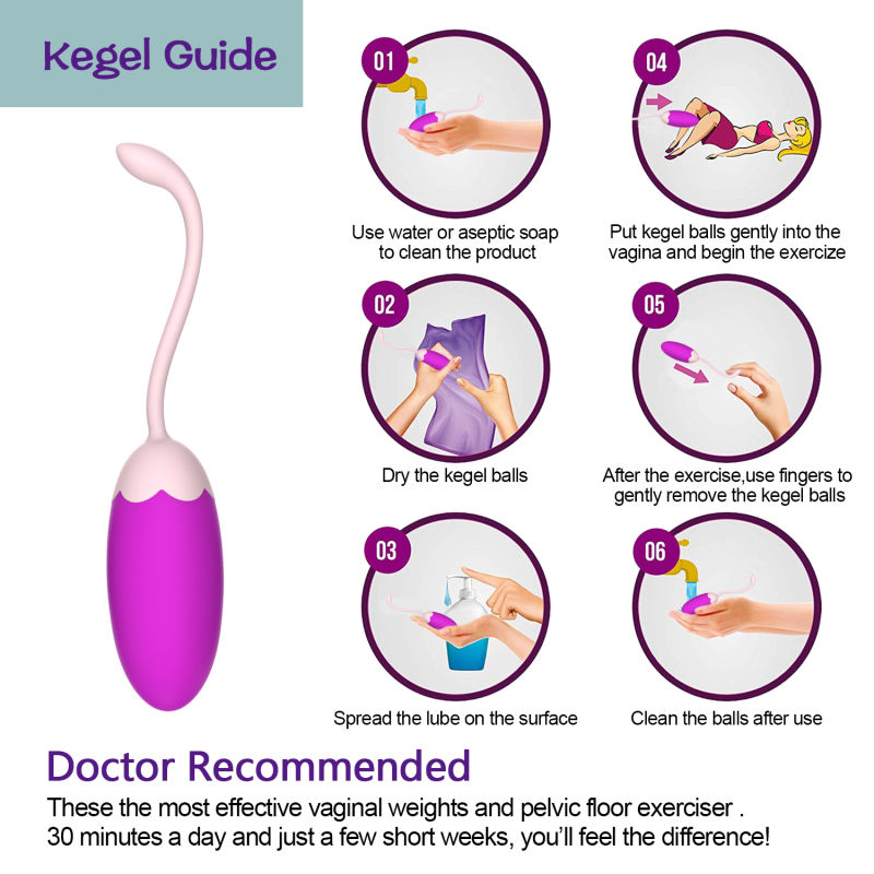 Y. Love Kegel Exercise Vagina Weight Ball for Women After Childbirth Recovery