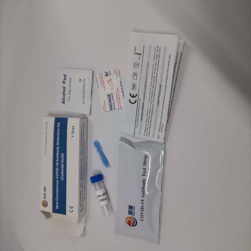 Medical Diagnosis DNA Test Kit for Blood Type
