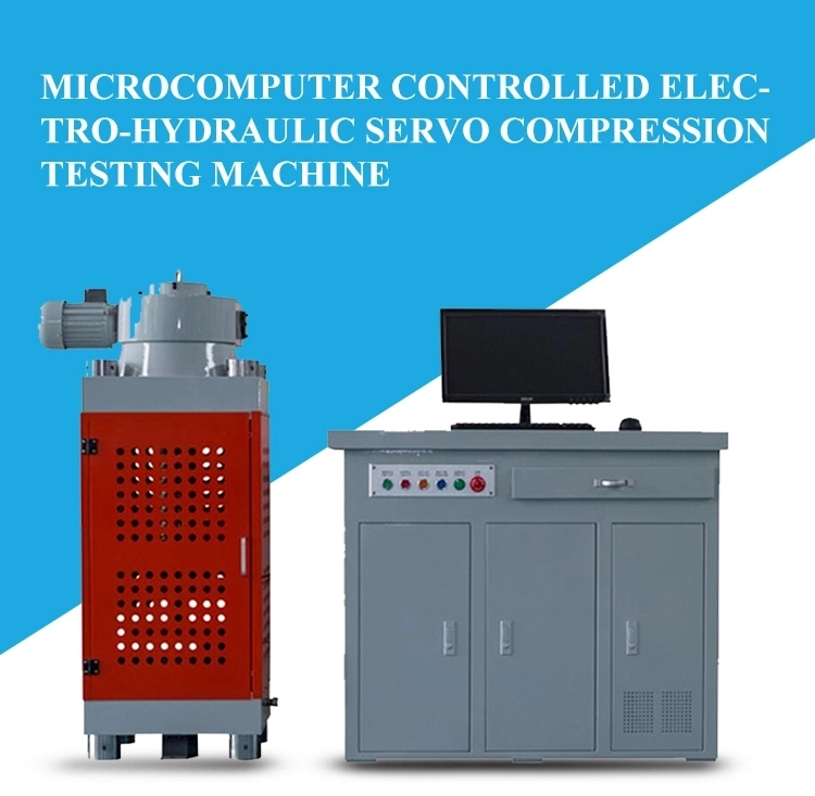 Yaw-300 300kn 30ton Compression Testing Machine and Testing Equipment for Construction Materials Construction Laboratory Device