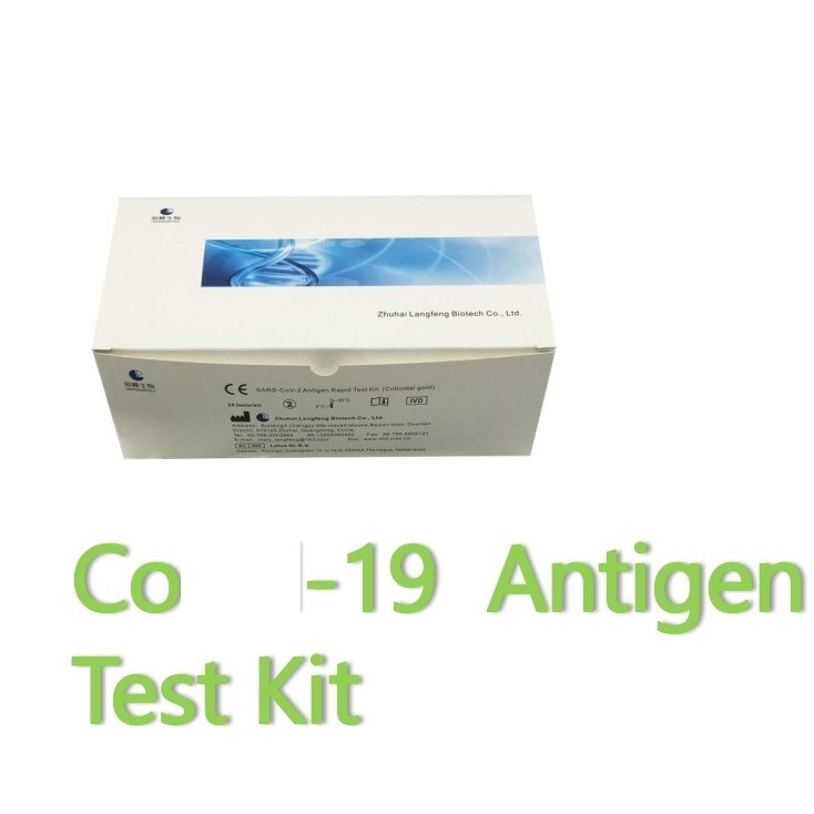 Antigen Detection Testing CE Mark Rapid Diagnostic Test Kit
