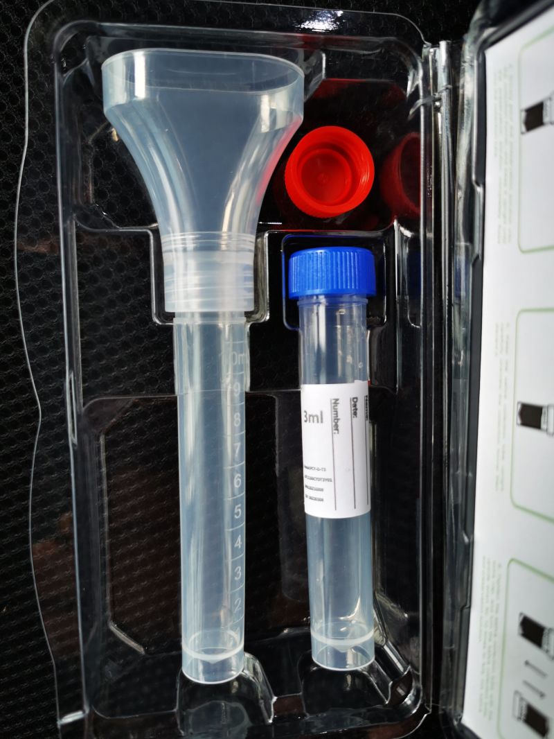 Hot Sale Sample Collecting Saliva Collection Tube for Diagnostic Test