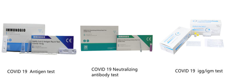 Coil 19 Antigen Test Rapid Test Kit & Coil 19 Diagnostic Antibody Test Cassette