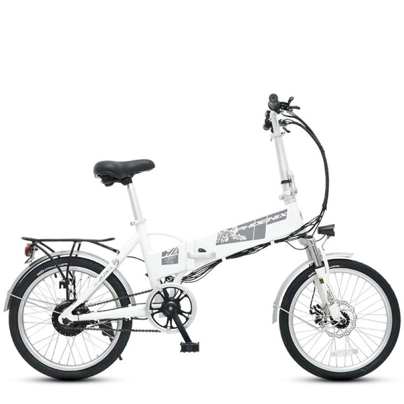 Easy to Travel with Lithium - Electric Folding Electric Bicycle