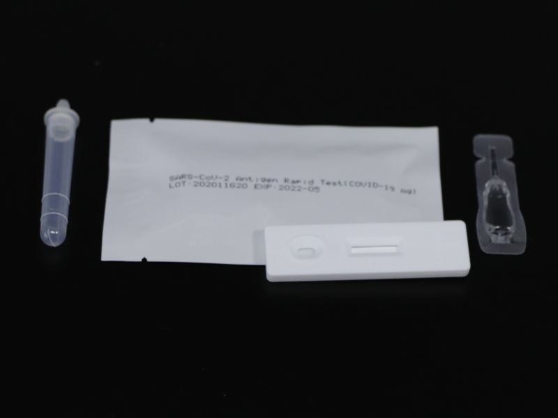 Pei/Bfarm Listed Immunobio Coil Test Kit Antigen Test Saliva Test Rapid Test Medical Kit