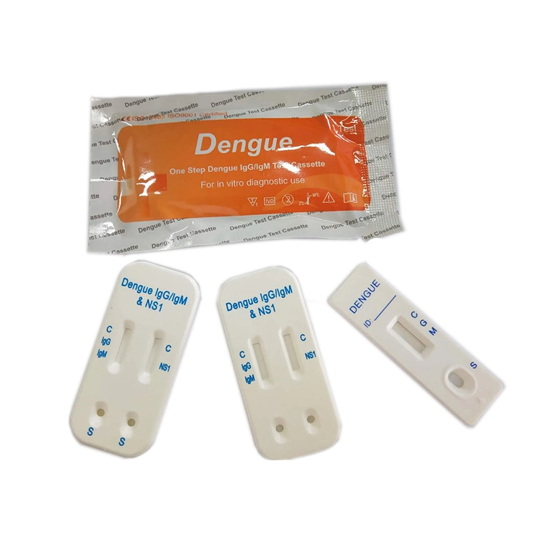 One Step Medical Diagnostic Malaria/Dengue/Typhoid Rapid Test Kit