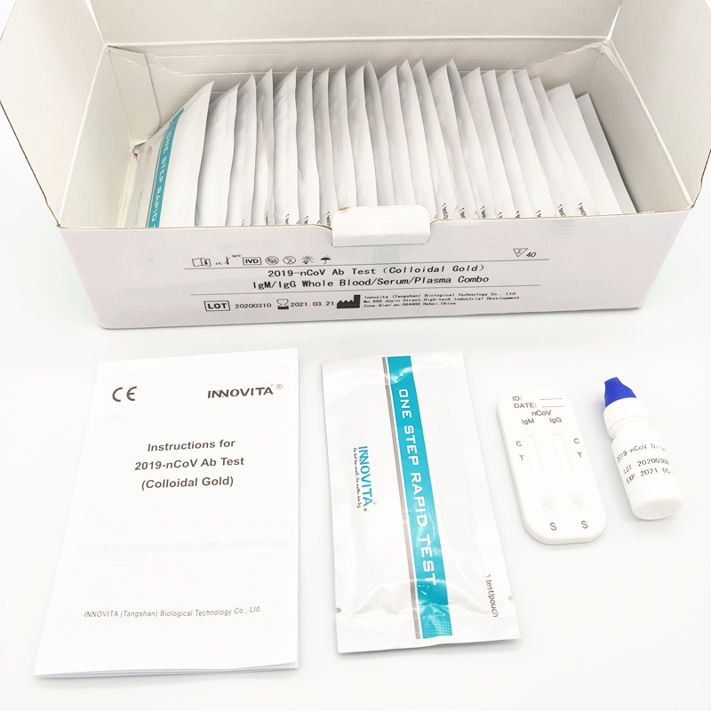 Diagnostic Test Kit-Antigen Rapid Test-Antibody Test for Innovita