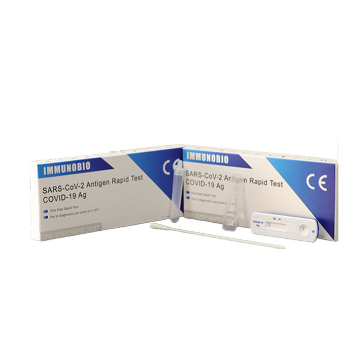 Coil 19 Test Antigen Rapid Test Diagnostic Medical Kit Cavid Saliva/Nasal Swab Antigen Test with CE