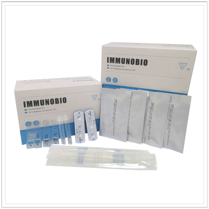 >95% Sensitivity Antigen Test Kit Rapid Antigen Testing with CE