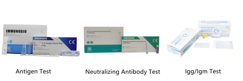 Coil Neutralizing Antibody Rapid Diagnostic Test Kit 19 Medical Antibodies Test