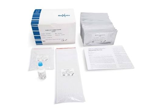 Medomics CE-Marked C-O-R-O-N-a Virus Rapid Antigen Diagnostic Kit