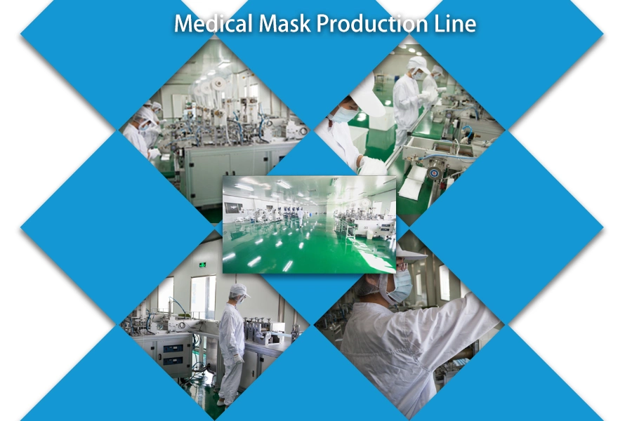 Surgical Face Mask Medical Use in Hospital Protect Covid-19 Meet En14683 Have ISO13485 ISO 9001 Certification