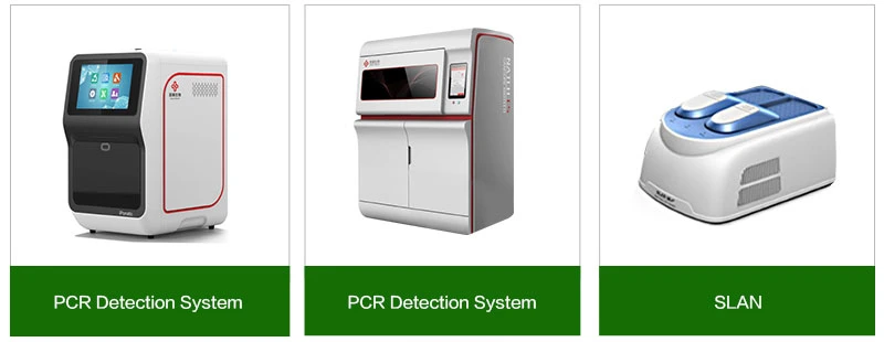 Portable Real Time PCR Detection System Combined Nucleic Acid Extractor Automatic PCR Rna Extration Purification
