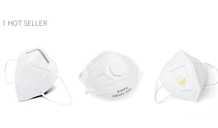High Quality Dustproof KN95 Respirator, in Stock Washable KN95 Fish SARS 5 Capas