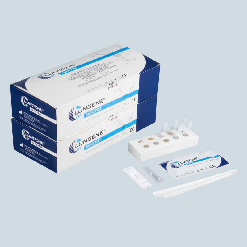 Clungene Lungene Antigen Test Cassette Diagnostic Swab AG Rapid Test Kit