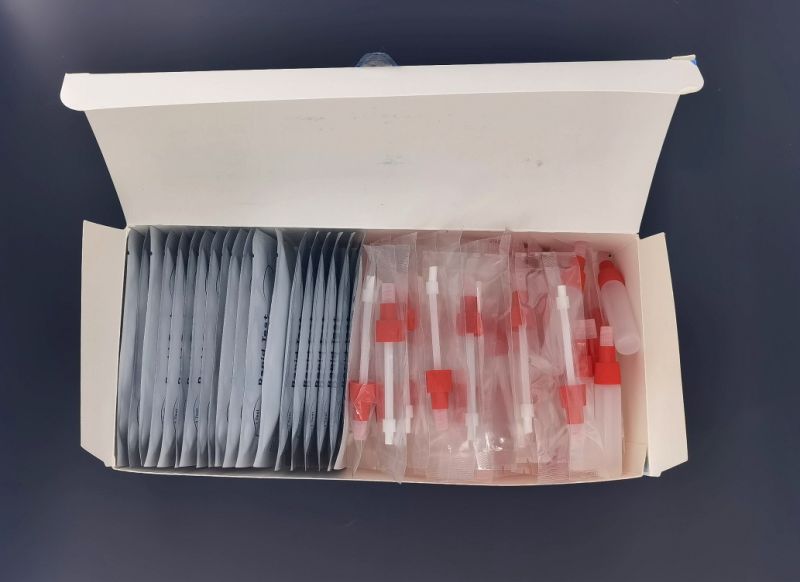 Saliva Rapid Test Kit Fast Diagnostic Antigen Test Kit