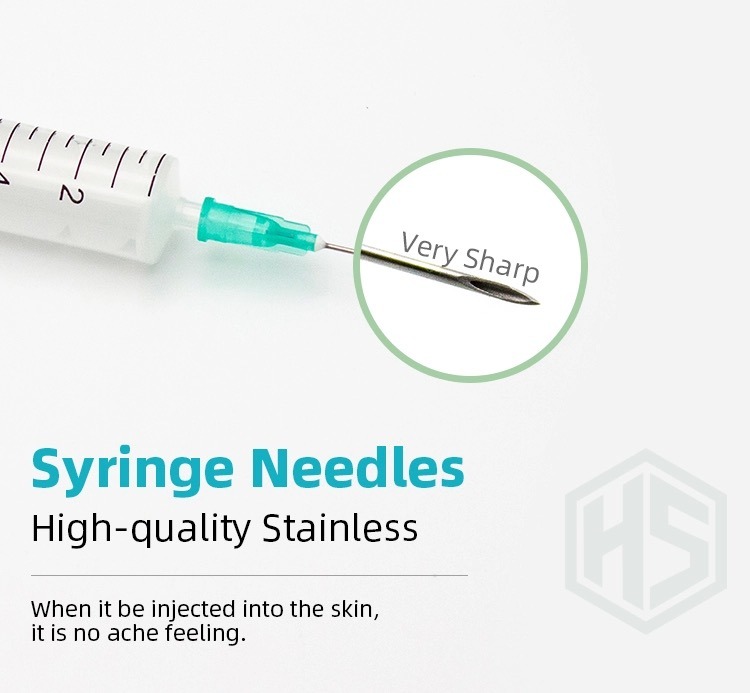 Top Factory Wholesale 5ml Disposable Insulin Hospital Syringes Used for Covid Vaccine