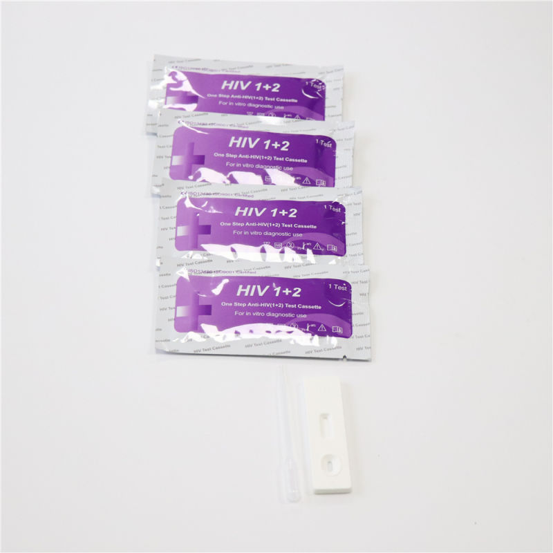 Medical Infectious Malaria/HIV Rapid Diagnostic Blood Test Kit