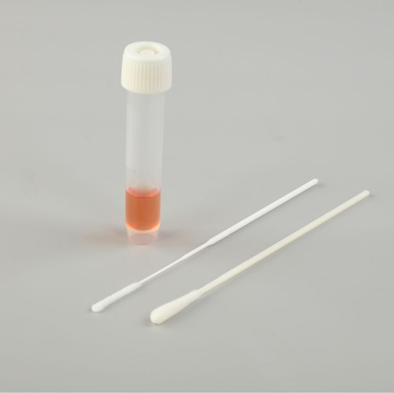 Medical Test Vtm Kit with Flocked Nylon Swab Stick