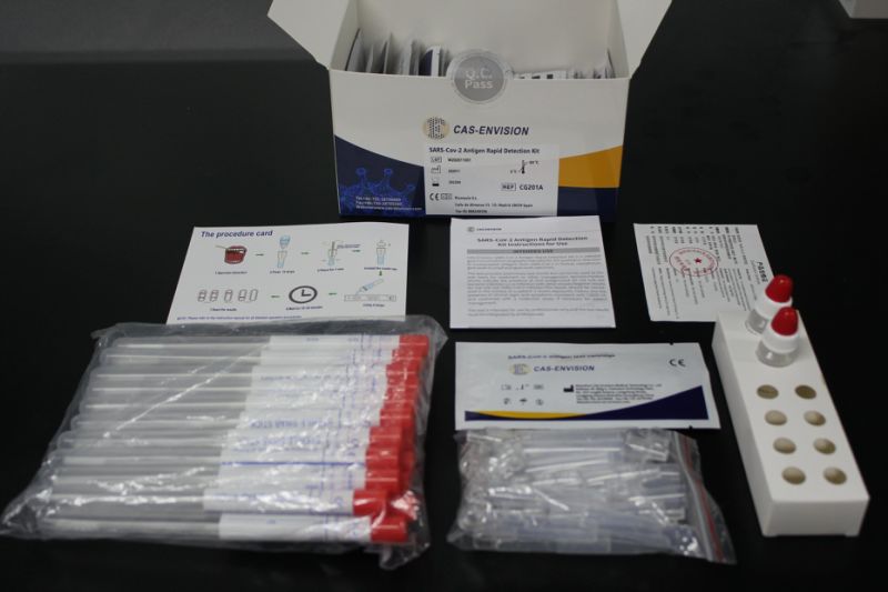 Home-Test Antigen Rapid Testing Kit with High Sensitivity High Accuracy with Short Time Results Showing